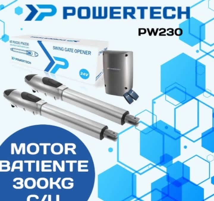 Motor Powertech Batiente